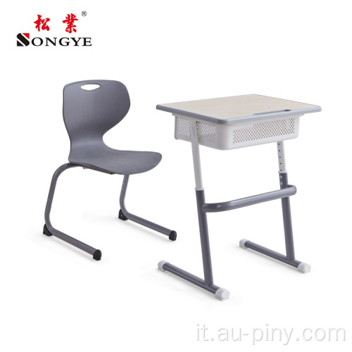 Tavoli e sedie della scuola materna della scrivania dello studio